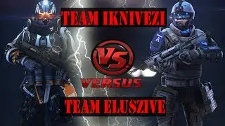 Team IKniveZI VS. Team eLuSziVe ~ Killzone Shadow Fall Multiplayer Competitive Wars