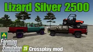 Lizard Silver 2500 / FS25 crossplay mod