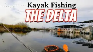 Winter Kayak Fishing On The California Delta  | Old Town Sportsman PDL 120
