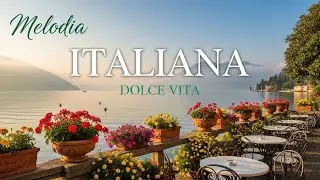 Mediterranean Sunset Lounge 🌅 Relaxing Italian Coastal Instrumental MusicDescription