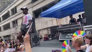 Kenzo Balenciaga @ Philly Pride 2024