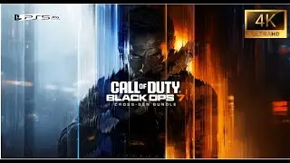 Call of Duty Black Ops 7 Mission 3 (DISTORTION| 4K 60FPS Gameplay (PS5)