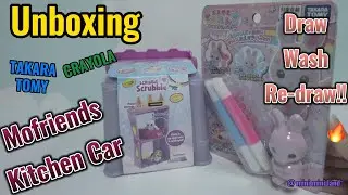 DIY Craft - Crayola Scribble Scrubbie & Mofriends- Rewashable Colouring Toy - The Palace Storage