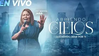 Abriendo los cielos  Pastora  Bertita Jara    - Aliento Del Cielo Radio
