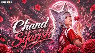💙 Moonlight Vibes × Chand Sifarish 🌌 | Free Fire One-Tap Headshot Montage 🔥🎯 |Aesthetic Slow-Mo Edit