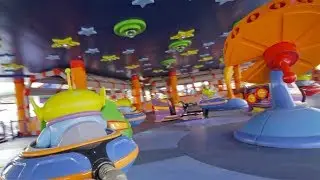 Alien Swirling Saucers POV 2018, Toy Story Land, Disney&rsquo;s Hollywood Studios