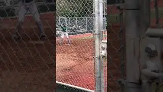 Mateo Parks base hit to right field at Drake HS