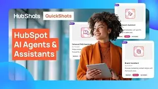 When to Use AI Agents vs Assistants in HubSpot