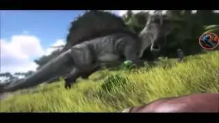 Ark:survival skillet-feel invisible