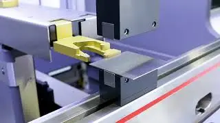 Bystronic special bending tools: Logo forming tool