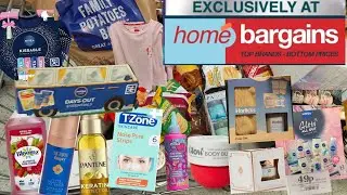 HOME BARGAINS Haul 💸 Everything on SALE! CHEAPEST Shopping Ever? #summer #homebargains #shopping