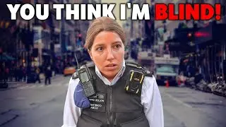 Calm Auditor Triggers UK Police Meltdown &ndash; Officer ATTACKS