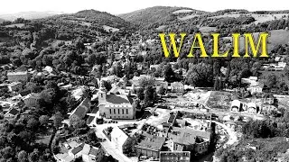 Walim z drona + lektor. (W&uuml;stewaltersdorf}