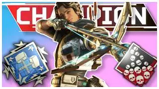 Я НАКОНЕЦ-ТО получил значок за 20 убийств, играя за Спэрроу | Apex Legends