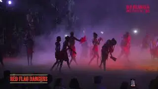 Red Flag Dancers at Barunga Festival 2025