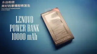 Обзор Lenovo Power Bank PB500 10000 mAh