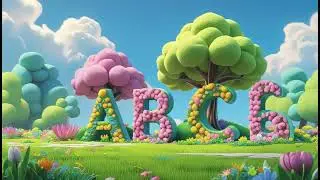 ABC of the Blooming Spring &ndash; Nursery Rhymes & Kids Songs | Description