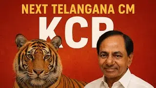 KCR SIR MASS RETURN SONG | Next CM Telangana | Telangana Tiger Entry