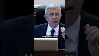 ABB Meclisi'nde tansiyon y&uuml;kseldi! Mansur Yavaş sinirlendi: Bağırma lan! Ne bağırıyorsun&hellip; #shorts