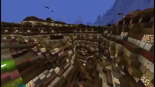 Coloring, but in Minecraft creative, Day 163.