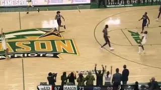 #16 Dayton vs George Mason Highlights | NCAA Men&rsquo;s Basketball | 2024 College Basketball