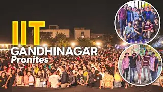 IIT GANDHINAGAR Cultural Fest || BLITHCRONE 24' || #iit #iitgandhinagar #dance #youtube #jeeadvanced