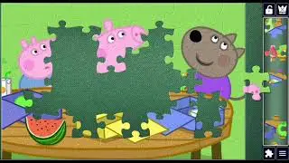 PEPPA PIG PUZZLES BLOCK GAMES FOR KIDS