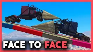 Rare Woorden Zijn Gecreëerd Tijdens Deze Face to Face - GTA V Funny Races