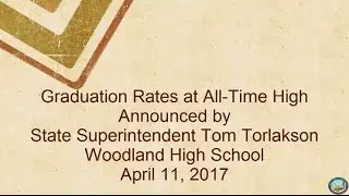 Graduation Rates at All Time High