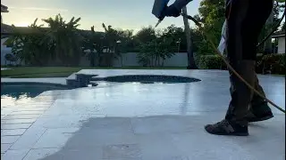 Deerfield Sealing Marble Deck - Most Durable Application in US