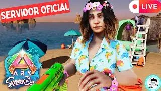 ARK ASCENDED SERVIDOR OFICIAL -  SUMMER BASH APROVEITANDO O FIM DO EVENTO PARA FARMAR