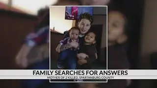 The family of a mother killed in front of her kids wants answers