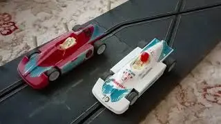prefo - Autorennbahn - Slotcar-Set