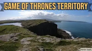 Game of thrones territory  .  Murlough Bay and Fair head