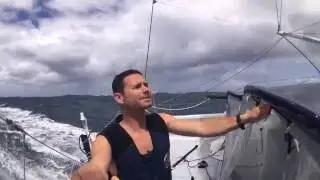 Au c&oelig;ur de la d&eacute;pression avec S&eacute;bastien Josse sur Gitana - Transat NY Vend&eacute;e