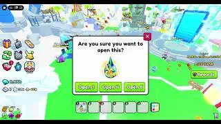 I opened [500] hype egg 2 in (pet sim 99)