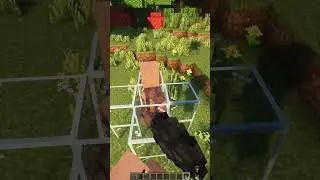 Minecraft - Villagers vs anvil #minecraft #minecraftshorts