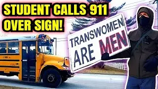 Student Calls 911 Over Sign | First Amendment | MIDWEST AUDIT