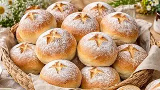 Milk Buns Recipe | Soft & Fluffy Homemade Buns &ndash; Perfect for Burgers & Sandwiches 🍔🥪✨