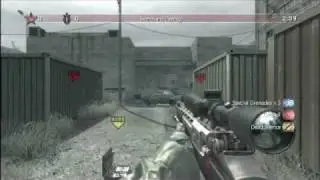 cod 4 Amazing sniper shot cod 4