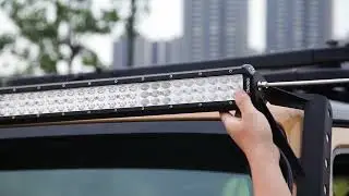 How to Install OEDRO LED Light Bars in Your Car？