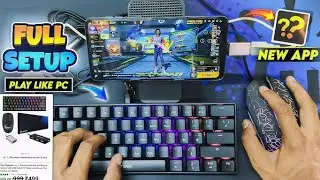 Buy  and full setup keyboard mouse usb hub / keyboard aur   mouse ko kaise connect kare