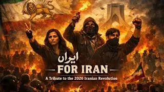 Light Overcomes the Darkness — Be the Voice of the Iranian People