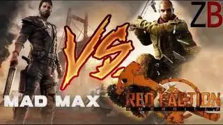 Red Faction vs Mad Max
