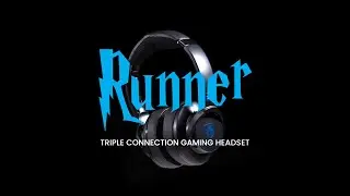 TRIPLE CONNECTION GAMING HEADSET | SADES RUNNER #BeRunner