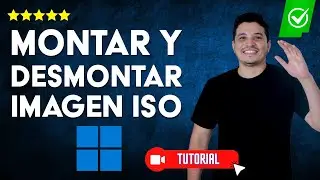 C&oacute;mo MONTAR y DESMONTAR una imagen ISO en Windows 11 | 💻Sin aplicaciones de terceros💥