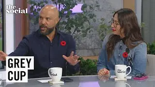 CFL Grey Cup Playoffs Preview with Davis Sanchez! 🏈 | The Social