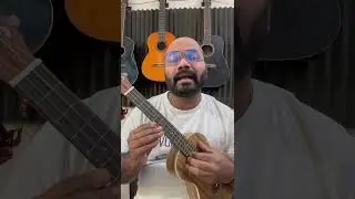 Introduction of ukulele #fingerstyleguitar