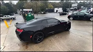 I GOT 5% TINT ALL AROUND MY BRAND NEW 2018 CAMARO | POV CHILL DRIVING SESH
