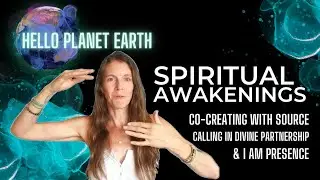 SPIRITUAL AWAKENINGS, Calling in Divine Partnership, I AM Presence: #DTFIn - With BROOKE NICOLE OG